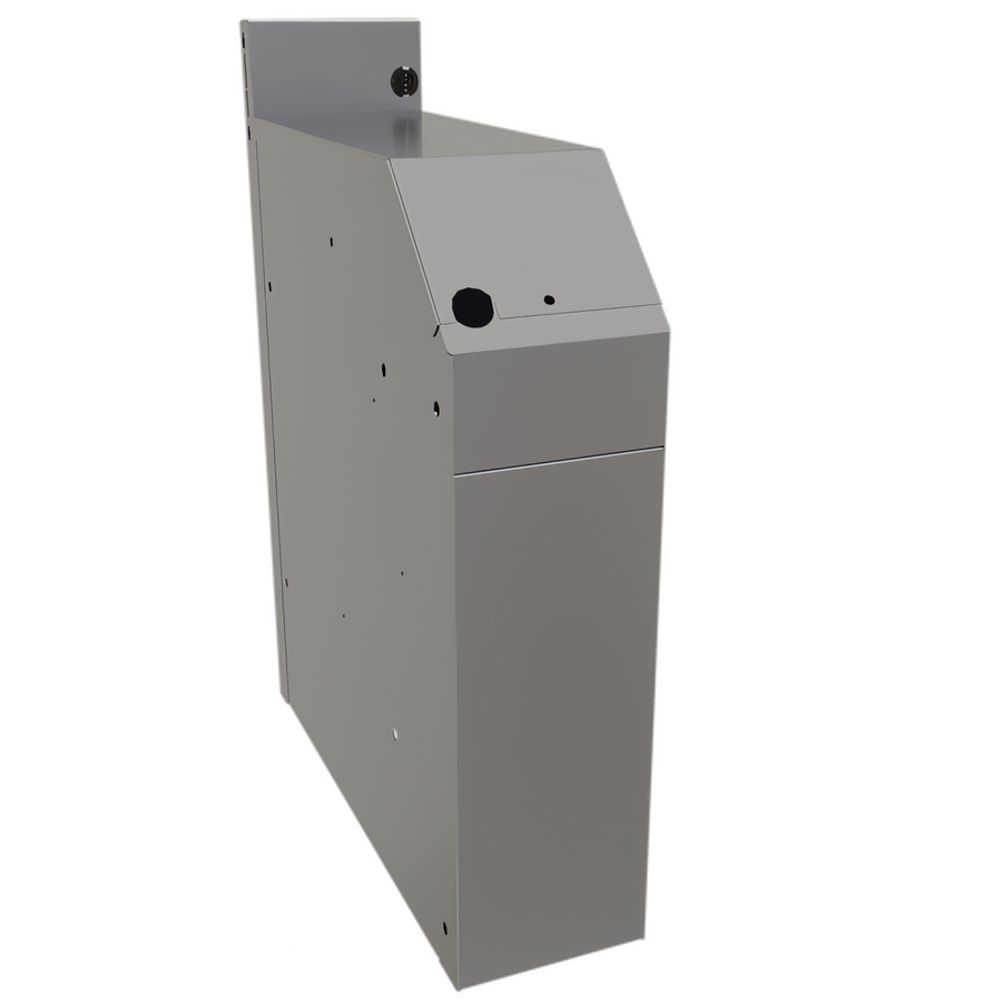 Product image #1 for Glastender Extra Deep Stainless Steel Underbar Soda Manifold Housing for 8- to 14-Button Manifolds