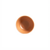 Thumbnail image #1 for American Metalcraft Marra Collection 6 oz Round Melamine Bowl - Terracotta