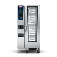 RATIONAL iCombi Pro 20-Half Size Electric Floor Combi Oven, 480V, 3-Phase