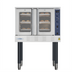 Thumbnail image #1 for KoolMore 38-Inch Full-Size Single-Deck Natural Gas Commercial Convection Oven with Dual Glass Doors