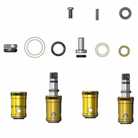 T&S Brass Eterna Compression Cartridge Repair Kit with Spring Checks