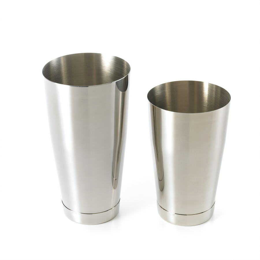 Product image #1 for Barfly Two-Piece Stainless Steel Cocktail Shaker/Tin Set, 28 oz and 18 oz