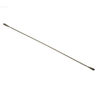 Mercer Culinary M37033BK Barfly Stirrers Case of 12