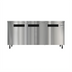Thumbnail image #1 for 72-Inch Three-Section Undercounter Reach-In Refrigerator with Solid Stainless Steel Doors