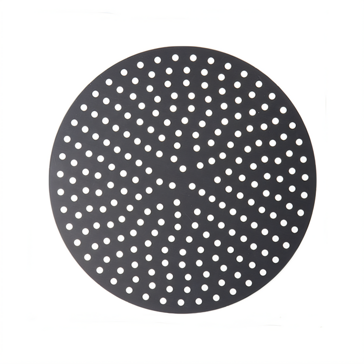 Product image #1 for American Metalcraft EZ-Release 15 Inch Perforated Round Pizza Disk, 18 Gauge Aluminum