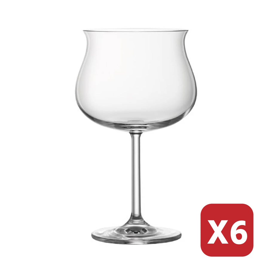 Product image #1 for Lucaris 19 oz Clear Tulip Champagne Glass, 24/Case