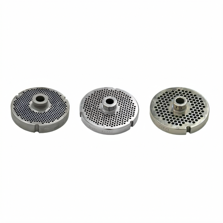 Product image #1 for D2 #52 Meat Grinder Machine Plate with Hub, 1-1/4 Inch