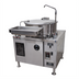 Thumbnail image #1 for Southbend Steam 40-Gallon Electric Manual-Tilt Steam Jacketed Kettle with Cabinet Base