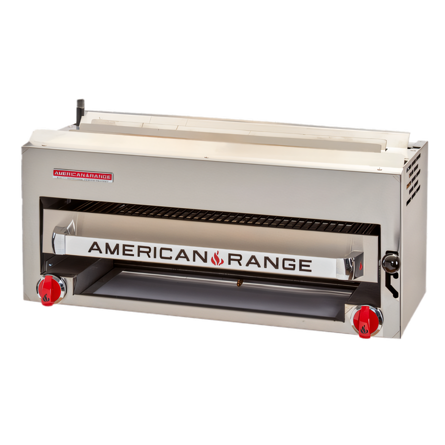 Product image #1 for American Range ARSB-36 36-Inch Gas Salamander Broiler with Dual Infrared Burners