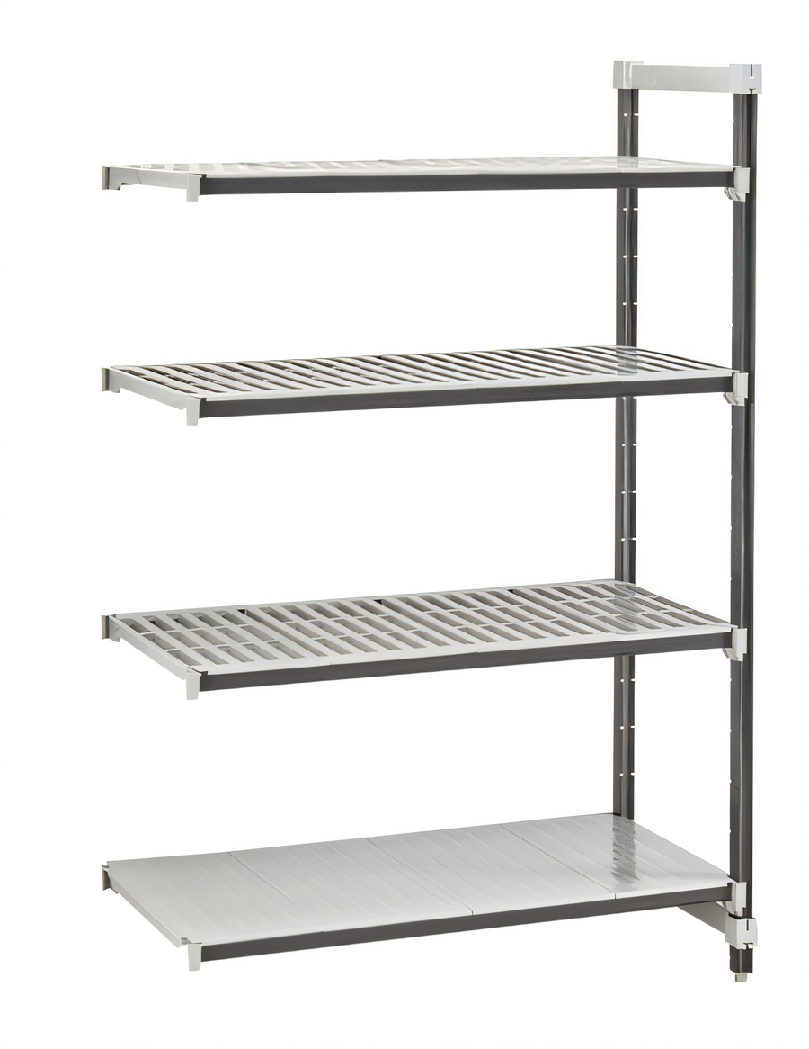 Product image #1 for Cambro EXA244864VS4480 Camshelving® Elements Stainless Steel Shelving