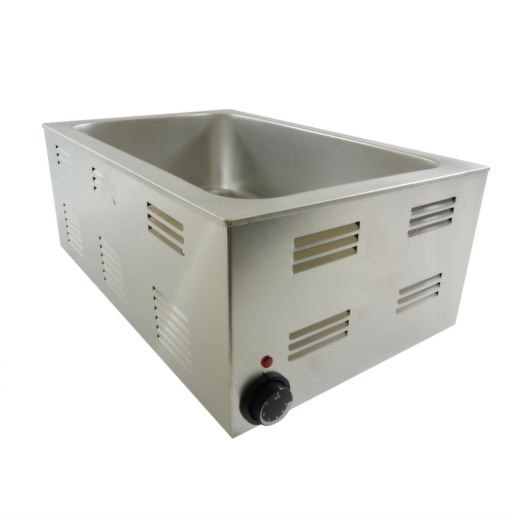 Product image #1 for Thunder Group SEJ81000C 3.5 Qt Wet Well Countertop Food Warmer with Heat Vent