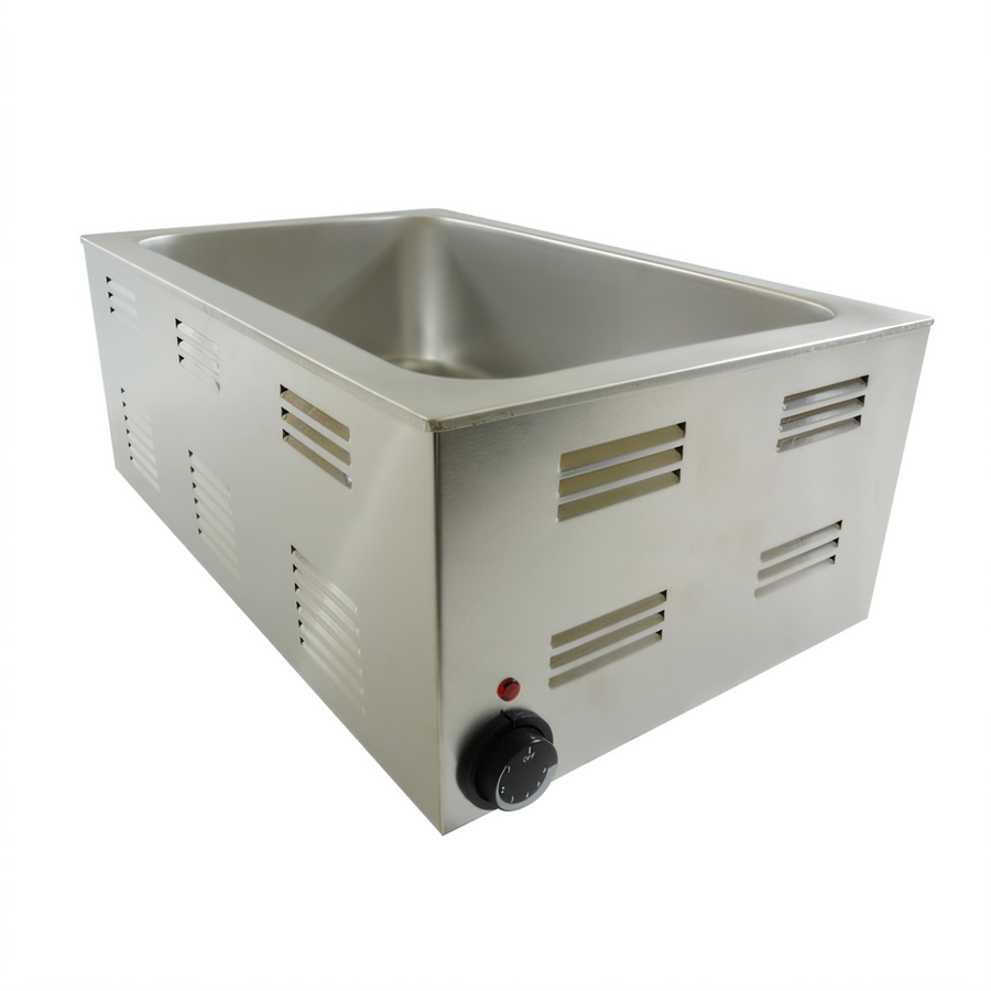 Product image #1 for Thunder Group SEJ81000C 3.5 Qt Wet Well Countertop Food Warmer with Heat Vent