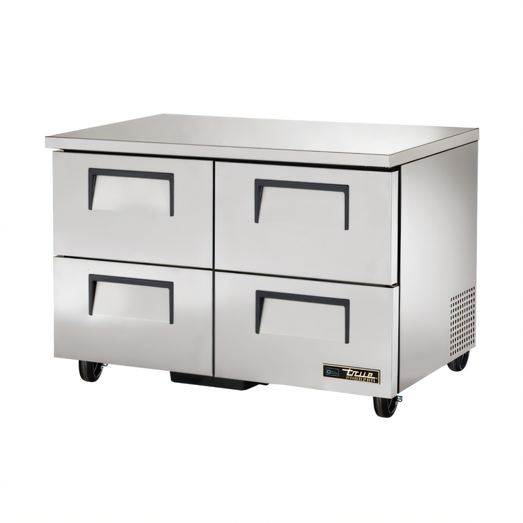 Product image #1 for True 48-Inch 4-Drawer Undercounter Freezer with R290 Hydrocarbon Refrigeration