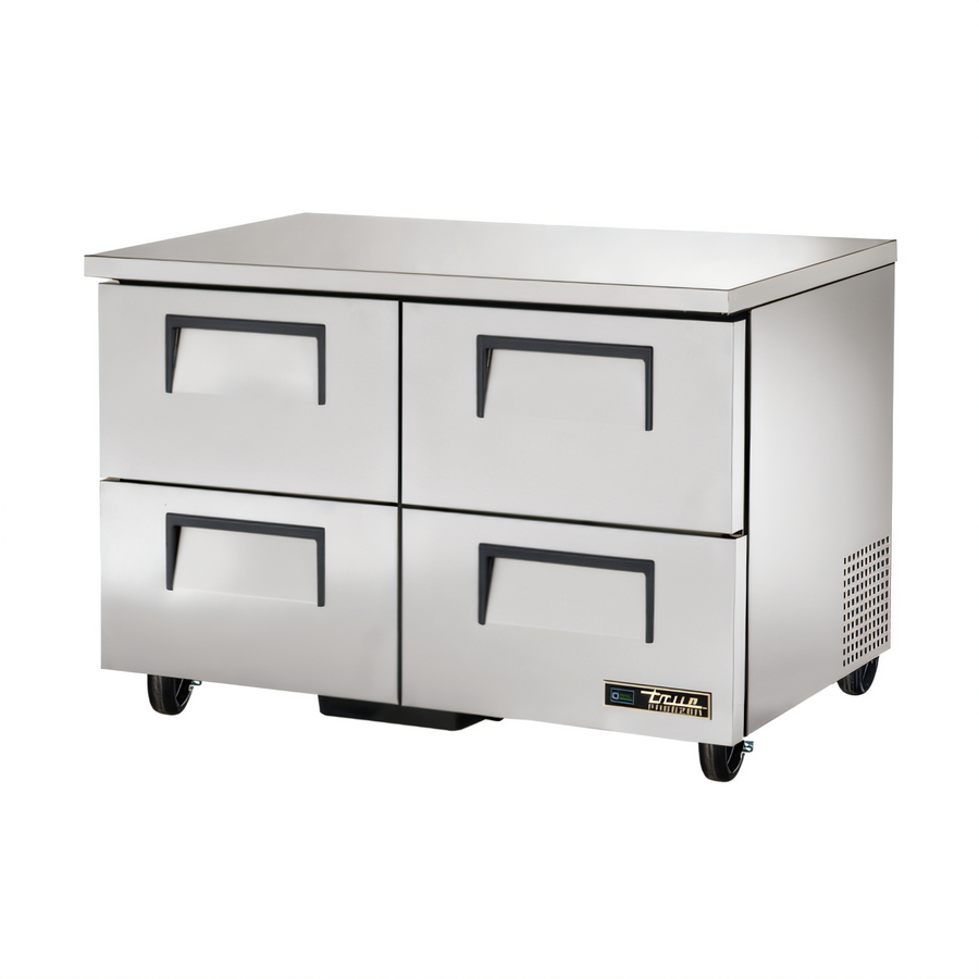 Product image #1 for True 48-Inch 4-Drawer Undercounter Freezer with R290 Hydrocarbon Refrigeration