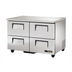 Thumbnail image #1 for True 48-Inch 4-Drawer Undercounter Freezer with R290 Hydrocarbon Refrigeration