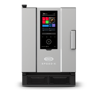 UNOX USA SPEED-X Electric Combi Oven, Floor Model, 10 GN 2/3 Tray Capacity