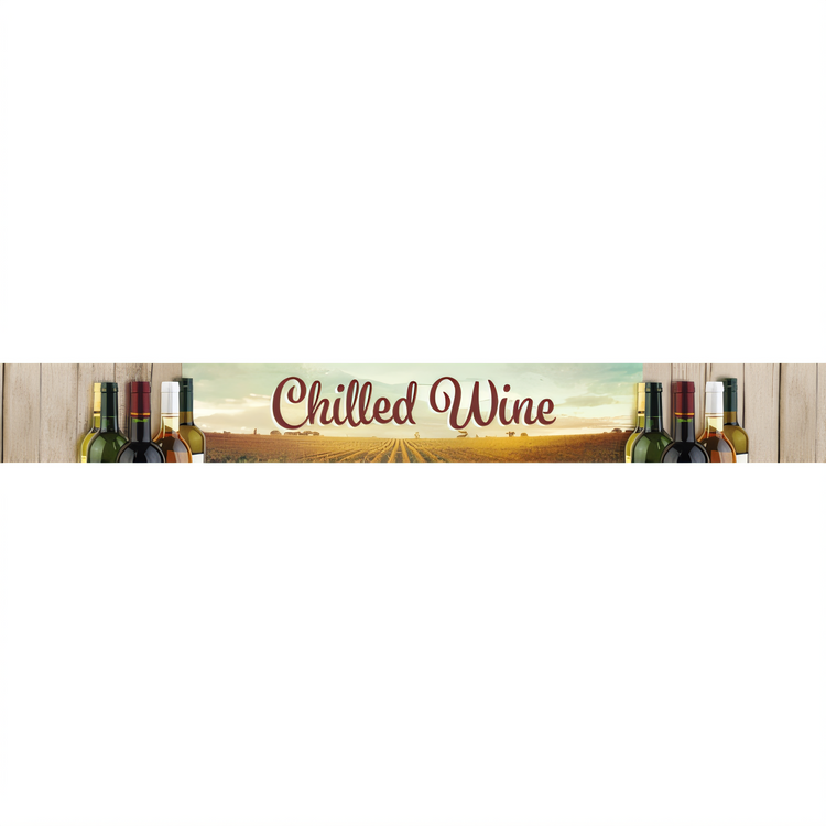 Product image #1 for Beverage Air Vineyard Chilled Wine Sign for MMR66 & MMR72