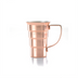 Thumbnail image #1 for Barfly Copper Plated Stepped Jigger with Handle, 2 oz