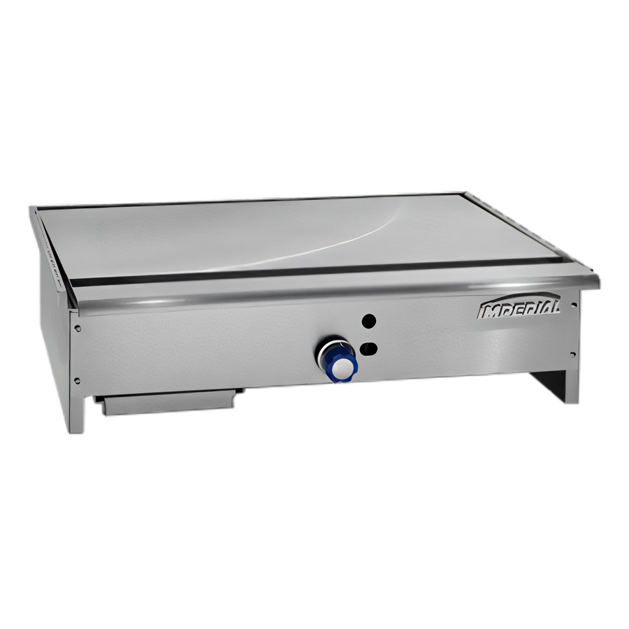 Product image #1 for Imperial ITY-24 24-Inch Gas Teppan-Yaki Countertop Griddle, 30,000 BTU