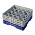 Thumbnail image #2 for Cambro Camrack® Full-Size 16-Compartment Glass Rack with 3 Extenders