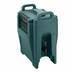 Thumbnail image #1 for Cambro Ultra Camtainer 2-3/4 Gallon Granite Green Insulated Beverage Carrier