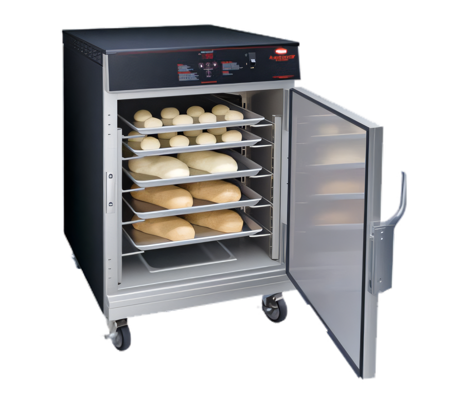 Product image #1 for Hatco Flav-R-Savor Pass-Thru Mobile Heated Holding Cabinet, 7 Full-Size Sheet Pan Capacity
