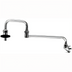 Thumbnail image #1 for T&S Brass Low-Lead Wall-Mounted Pot Filler Faucet with 18-Inch Double-Jointed Swing Nozzle