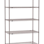 Thumbnail image #1 for Metro Super Erecta SE-3672K4-86-S5 Wire Stationary Starter Wire Shelving Unit, 72"W x 36"D x 86"H, 600 lb. capacity per shelf, 2000 lb. capacity per