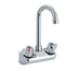Thumbnail image #1 for Vollrath 2613 Splash-Mounted Gooseneck Faucet for 141-0 Style Sinks