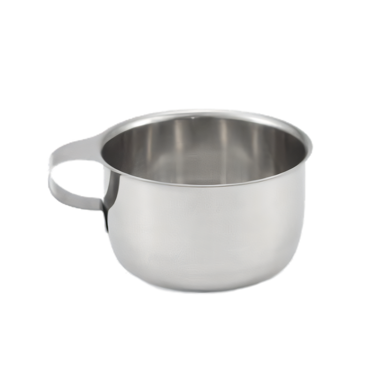 Product image #1 for Vollrath 9 oz Stainless Steel Drinking or Soup Cup with Integral Handle