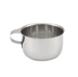 Thumbnail image #1 for Vollrath 9 oz Stainless Steel Drinking or Soup Cup with Integral Handle