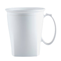 Cambro MDSHM8148 Harbor Plastic Mugs Case of 48