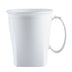 Thumbnail image #1 for Cambro Harbor Collection 8 oz Insulated White Polypropylene Mug