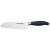 Thumbnail image #1 for Dexter-Russell iCUT-PRO 7 Inch Forged Santoku Knife with Duo-Edge Granton Blade and Santoprene Handle