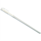Thumbnail image #1 for CFS Brands Sparta® 4116900 Hot Dog Roller Cleaning Brush, 24-Inch, Stiff V-Shaped Polyester Bristles, White Case of 12