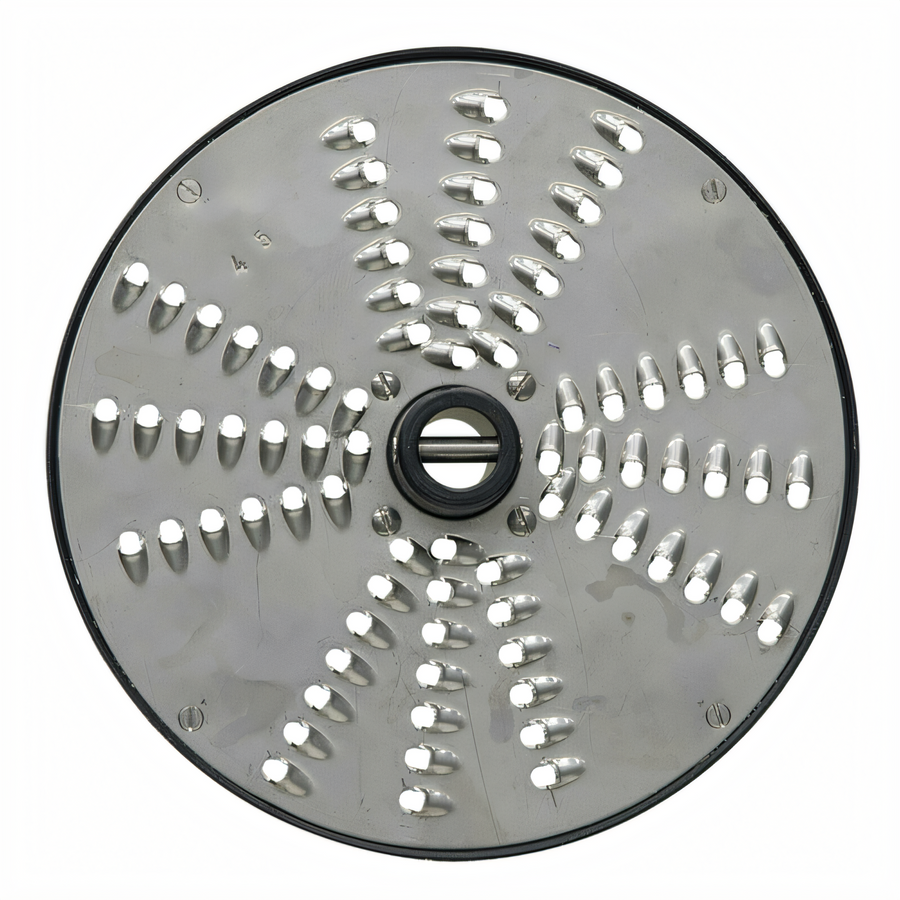 Product image #1 for Hobart 3/16 Inch Stainless Steel Shredder Plate for Commercial Food Processors