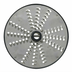 Thumbnail image #1 for Hobart 3/16 Inch Stainless Steel Shredder Plate for Commercial Food Processors