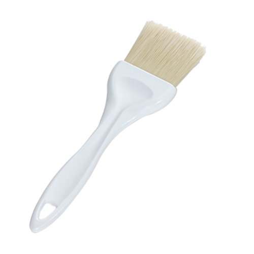 Product image #1 for Crestware 4-Inch Flat Pastry Brush with Plastic Handle