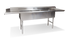 Thumbnail image #1 for Steel Works Stainless 3-Compartment Straight Soiled Dishtable with Right Drainboard, 90 Inch
