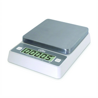 CDN SD1114 Digital Portion Control Scale, 11 lb / 5 kg Capacity, Removable Stainless Steel Platform