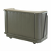 Thumbnail image #1 for Cambro Cambar Economy Portable Beverage Bar with 80 lb Ice Sink, 67-1/2 x 28-1/2 x 47-1/2 Inch, Granite Sand