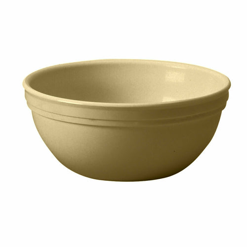 Product image #2 for Cambro Camwear 15.3 oz Beige Polycarbonate Round Nappie Bowl, 5-1/4 Inch