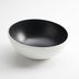 Thumbnail image #1 for American Metalcraft Lift 68 oz Round Angled Melamine Bowl, 9-7/8 Inch Dia., White with Black Speckles