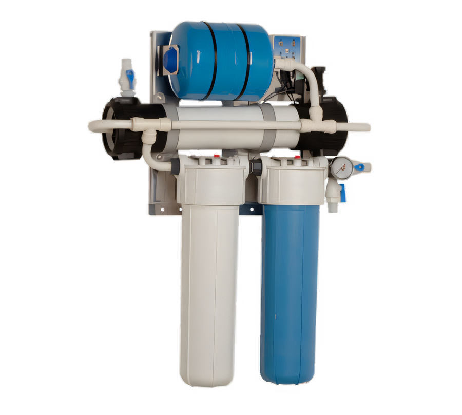 Product image #1 for Antunes Vizion Horizontal Chloramine Water Filtration System with TAC Cartridge, 7.9 GPM