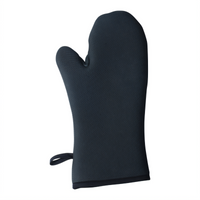 Winco 15-Inch Neoprene Oven Mitt with Non-Slip Grip, Flame Resistant to 500°F