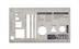 Thumbnail image #1 for Mercer Culinary Mercer Rules Mini Stainless Steel Pocket Ruler, 5-1/4 x 3 Inches
