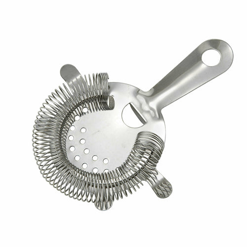 Product image #1 for Winco Stainless Steel 4-Prong Spring Bar Strainer