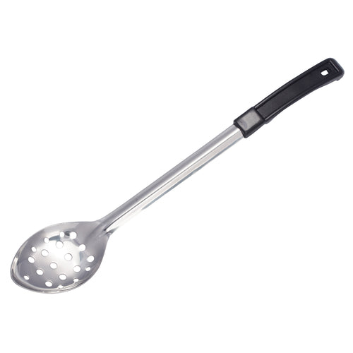 Product image #1 for Winco Prime 11-Inch Perforated Basting Spoon with Black ABS Handle