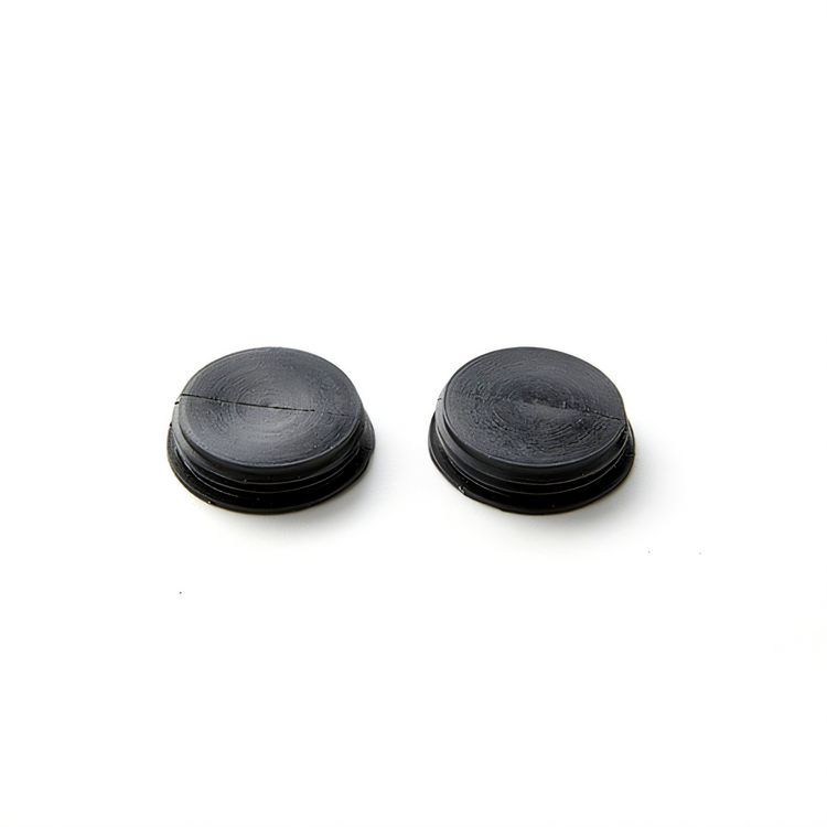 Product image #1 for American Metalcraft Black Plastic Replacement Stoppers/Plugs for BHSP2 Salt & Pepper Shakers