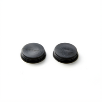 American Metalcraft Black Plastic Replacement Stoppers/Plugs for BHSP2 Salt & Pepper Shakers